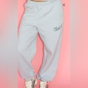 Hazel Billie Light Blue Women's Joggers